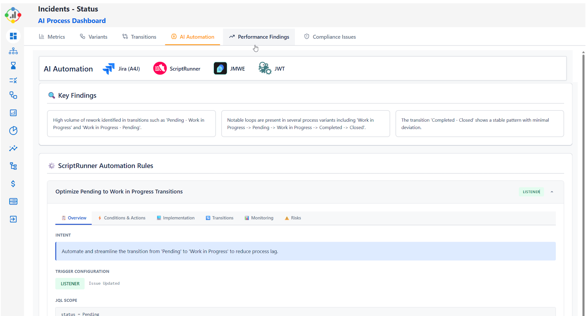 Automation packs screenshot